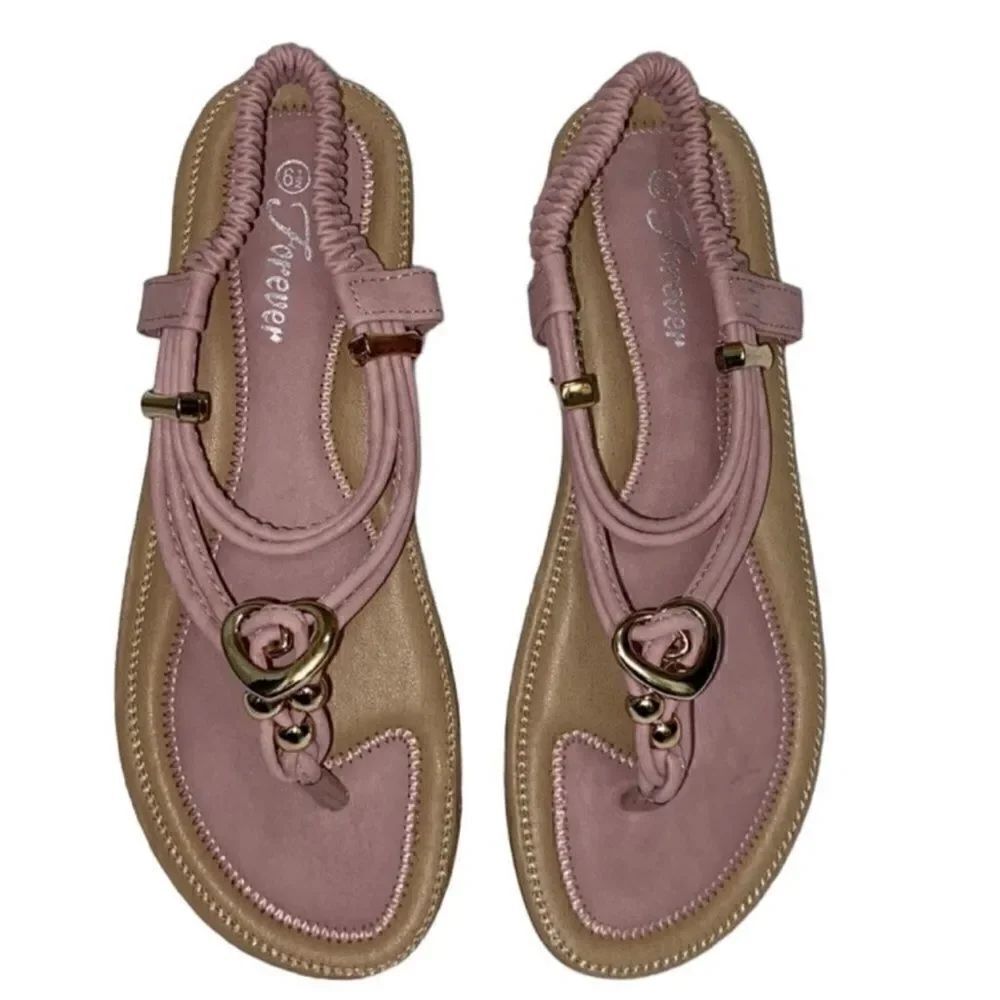 Women's Blush Forever Sandal(Size 6.5)